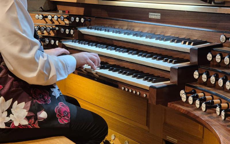 Gallery image for AVE REGINA CAELORUM – ORGAN RECITAL BY ALEN KOPUNOVIĆ LEGETIN IN HONOUR OF MARY 
