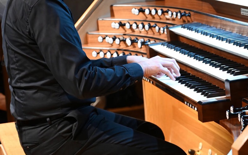 Gallery image for OLIVIER LATRY GAVE A SOLO ORGAN CONCERT AT ST ANASTASIA’S CATHEDRAL