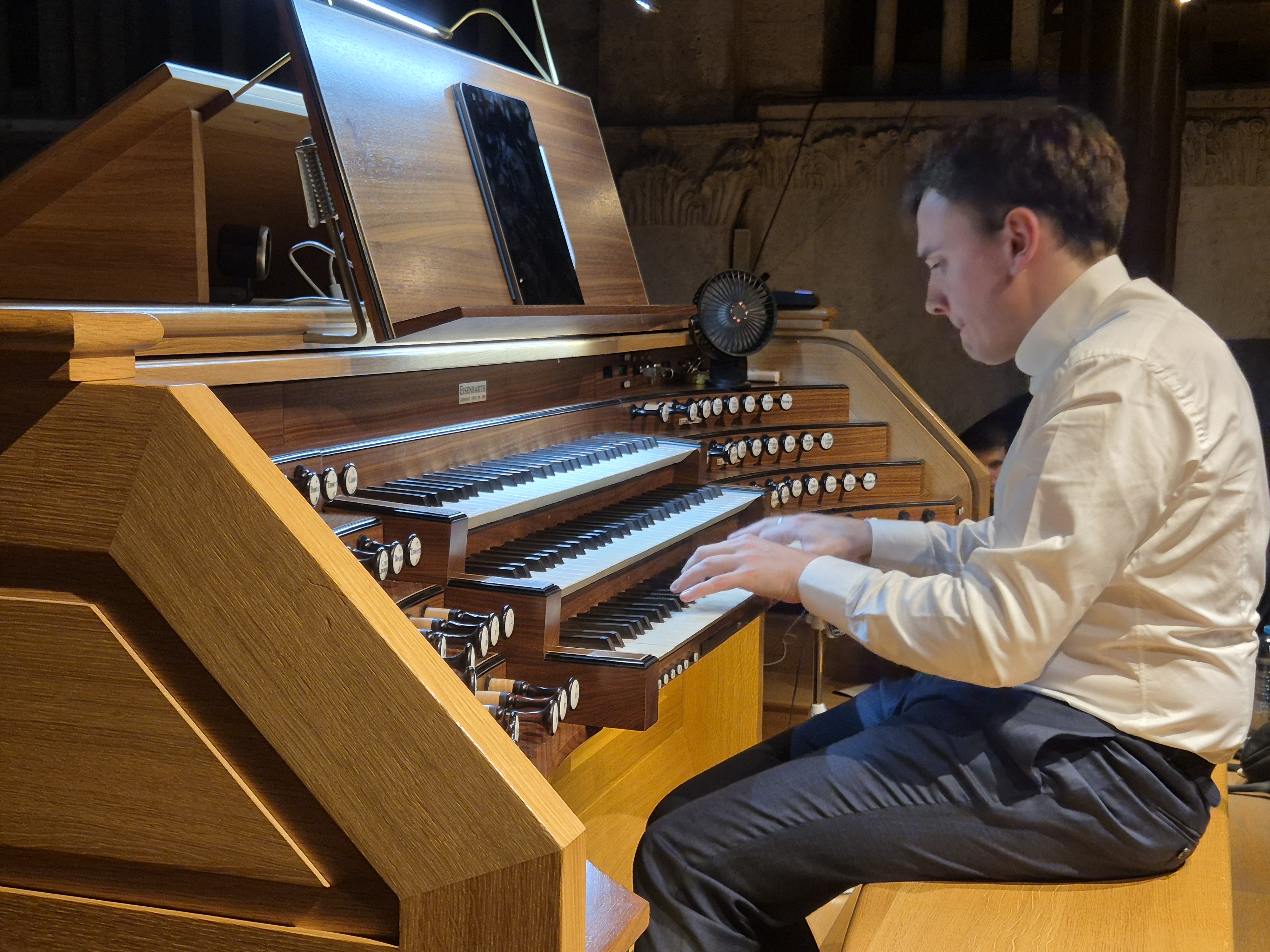 KONCERT THOMASA OSPITALA U SKLOPU TREĆEG MEĐUNARODNOG ORGULJAŠKOG FESTIVAL „ORGULJE SV. STOŠIJE“ Image