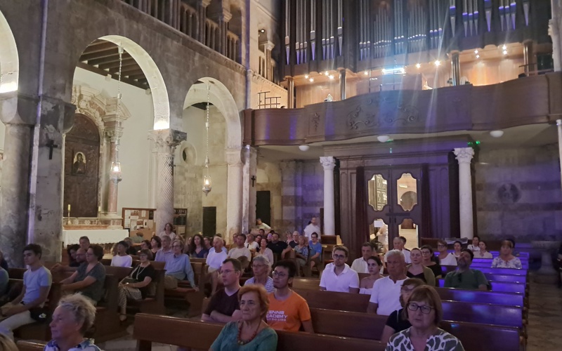 Gallery image for WILLIBALD GUGGENMOS: VIRTUOSITY AND IMPROVISATION BENEATH THE VAULTS OF ST ANASTASIA’S CATHEDRAL