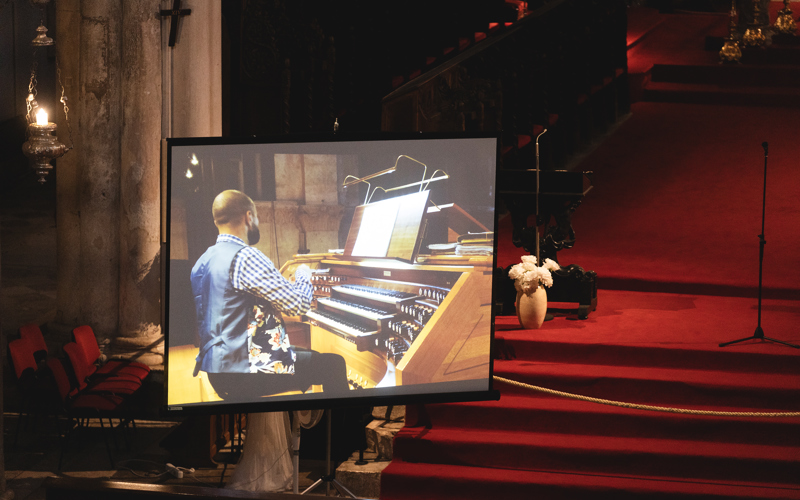 Gallery image for ALEN KOPUNOVIĆ LEGETIN -  VEČER TOCCATA U KATEDRALI SV. STOŠIJE 5. 7. 2025.