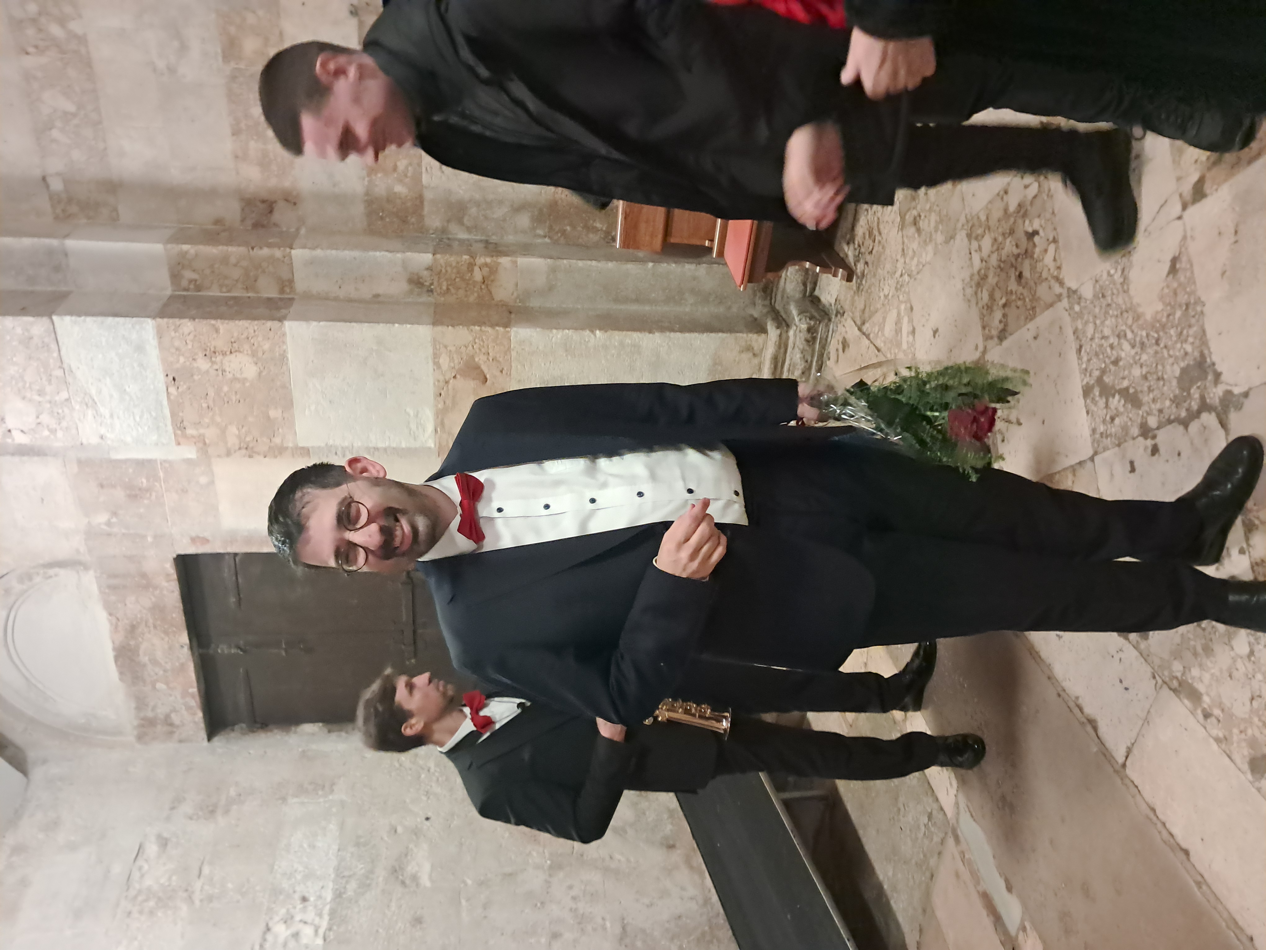 PAVAO MAŠIĆ I TOMISLAV ŽUŽAK – Zvuci s neba Stošiji u čast  14. 1. 2026. Image