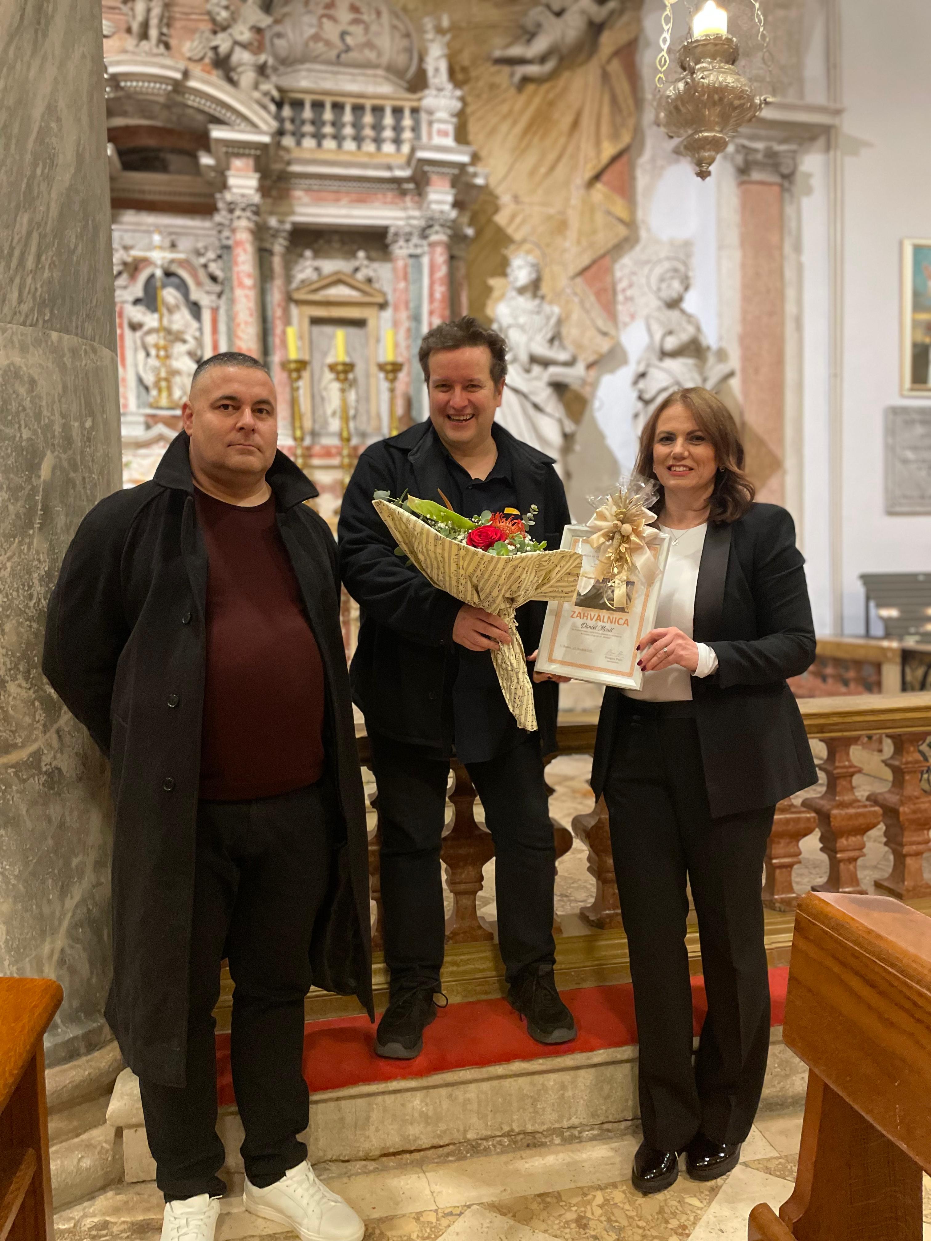 DANIEL MOULT: SOLISTIČKI ORGULJAŠKI KONCERT U POVODU BLAGDANA SV. KRŠEVANA I DANA GRADA ZADRA 23. 11. 2025. Image