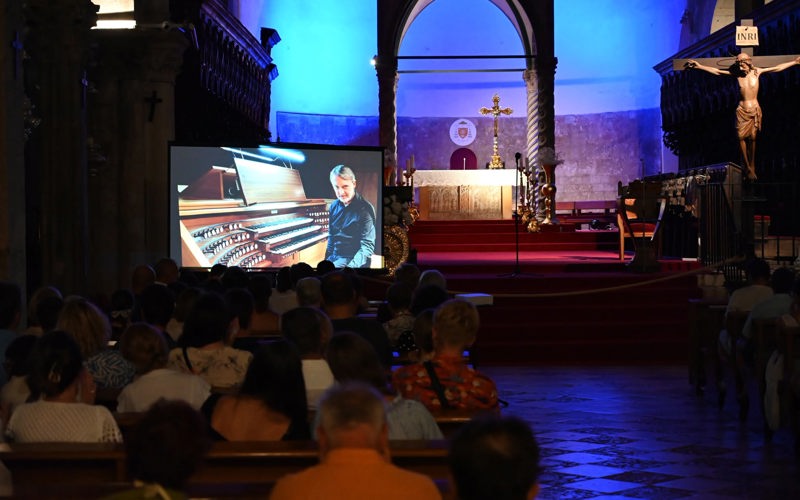 Gallery image for OLIVIER LATRY GAVE A SOLO ORGAN CONCERT AT ST ANASTASIA’S CATHEDRAL