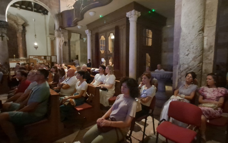 Gallery image for XAVER VARNUS CROWNS THE THIRD EDITION OF THE FESTIVAL WITH AN IMPROVISATION IN HONOUR OF ST ANASTASIA