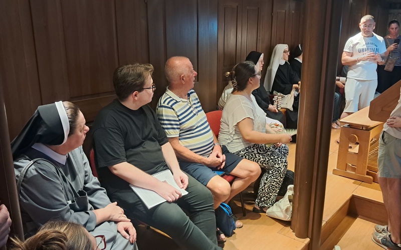 Gallery image for WEEK OF SACRED MUSIC 2026. A PLACE WHERE MUSIC, LITURGY AND COMMUNITY MEET