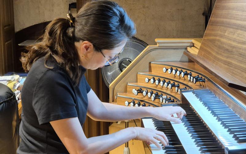 Gallery image for SHIN-YOUNG LEE DELIGHTS THE AUDIENCE WITH A SOLO RECITAL AT ST. ANASTASIA’S CATHEDRAL IN ZADAR