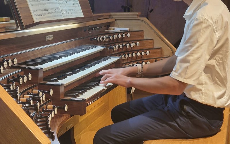Gallery image for OLIVIER LATRY – MASTERCLASS “INTERPRETATION AND TECHNIQUE” IN ZADAR
