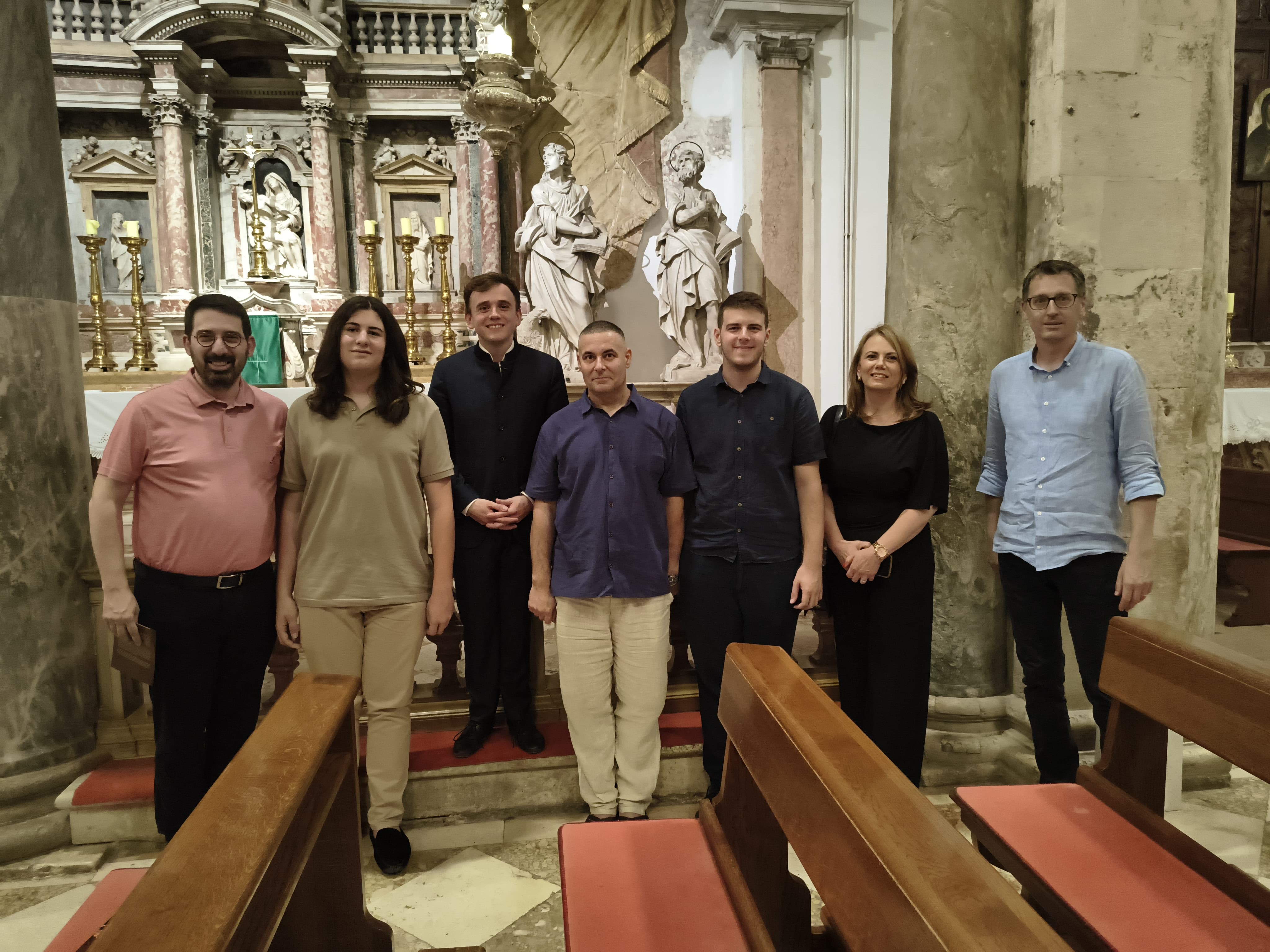 Thomas Ospital's Concert as Part of the Third International Organ Festival "St. Anastasia's Organ"