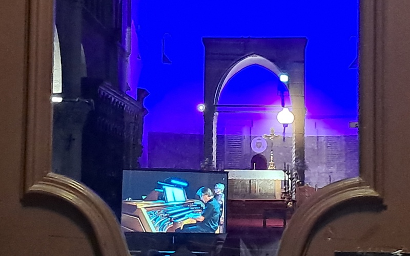 Gallery image for WILLIBALD GUGGENMOS: VIRTUOSITY AND IMPROVISATION BENEATH THE VAULTS OF ST ANASTASIA’S CATHEDRAL
