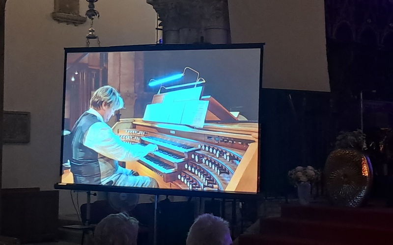 Gallery image for XAVER VARNUS CROWNS THE THIRD EDITION OF THE FESTIVAL WITH AN IMPROVISATION IN HONOUR OF ST ANASTASIA