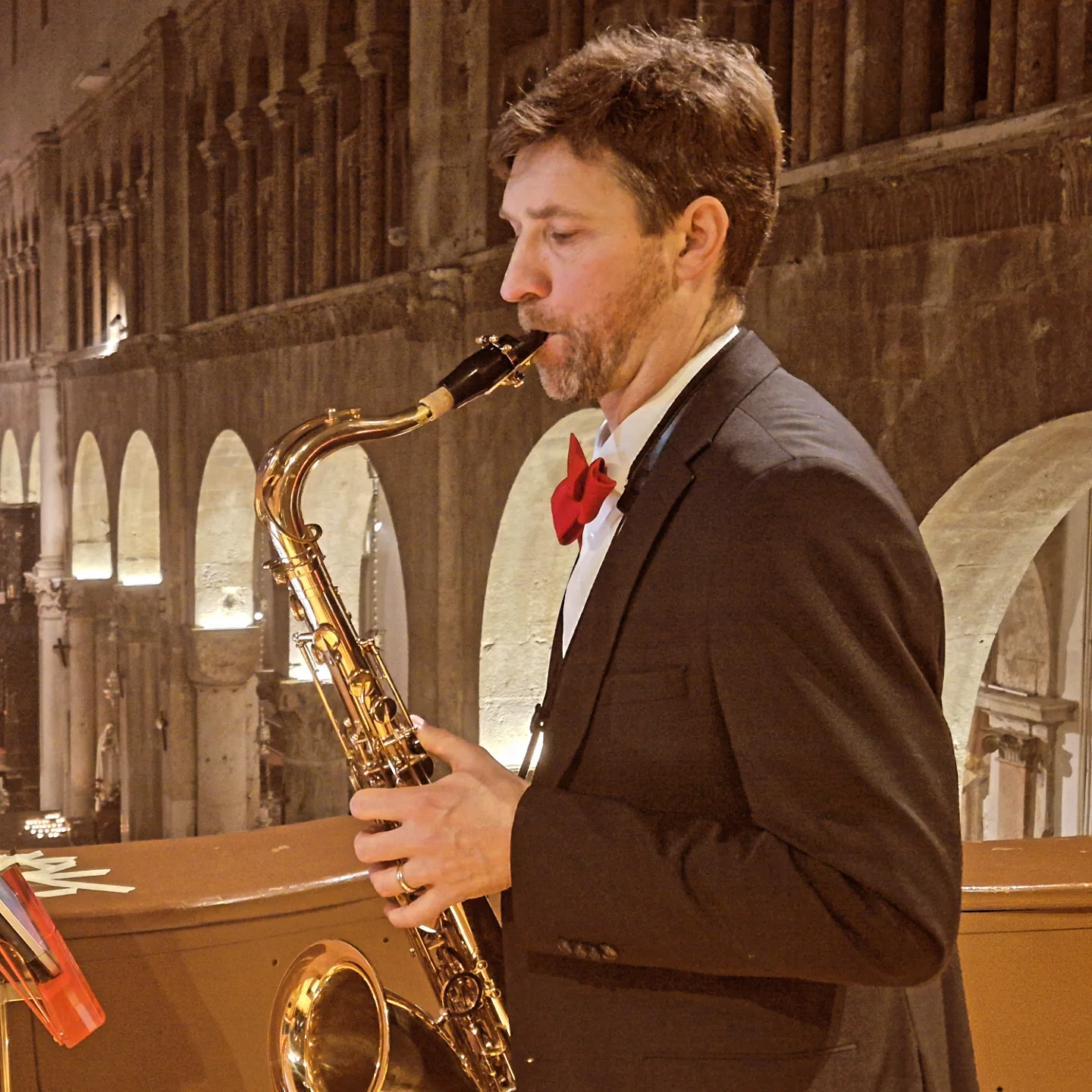 PAVAO MAŠIĆ I TOMISLAV ŽUŽAK – Zvuci s neba Stošiji u čast  14. 1. 2026. Image