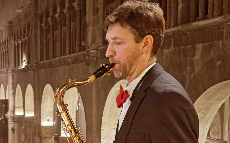 Gallery image for PAVAO MAŠIĆ I TOMISLAV ŽUŽAK:  Zvuci s neba Stošiji u čast - 14. 1. 2026.