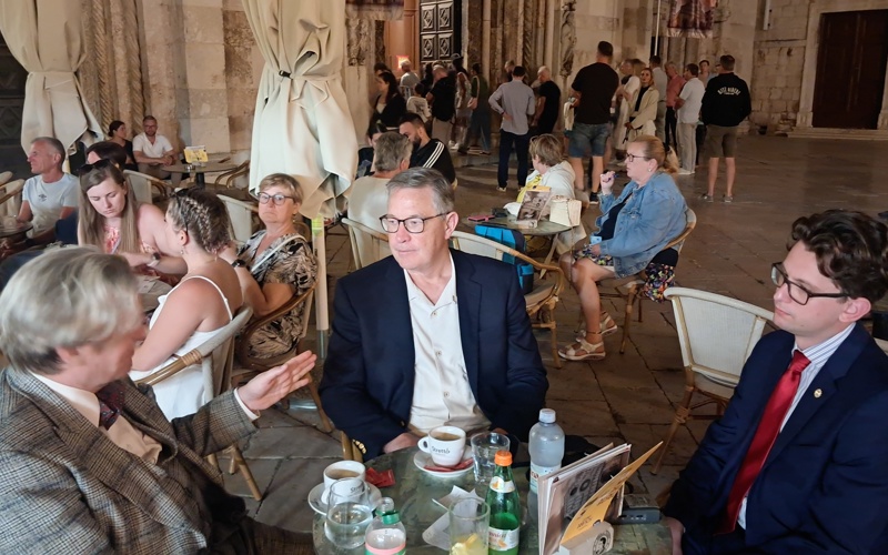 Gallery image for XAVER VARNUS CROWNS THE THIRD EDITION OF THE FESTIVAL WITH AN IMPROVISATION IN HONOUR OF ST ANASTASIA