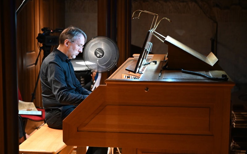 Gallery image for OLIVIER LATRY GAVE A SOLO ORGAN CONCERT AT ST ANASTASIA’S CATHEDRAL