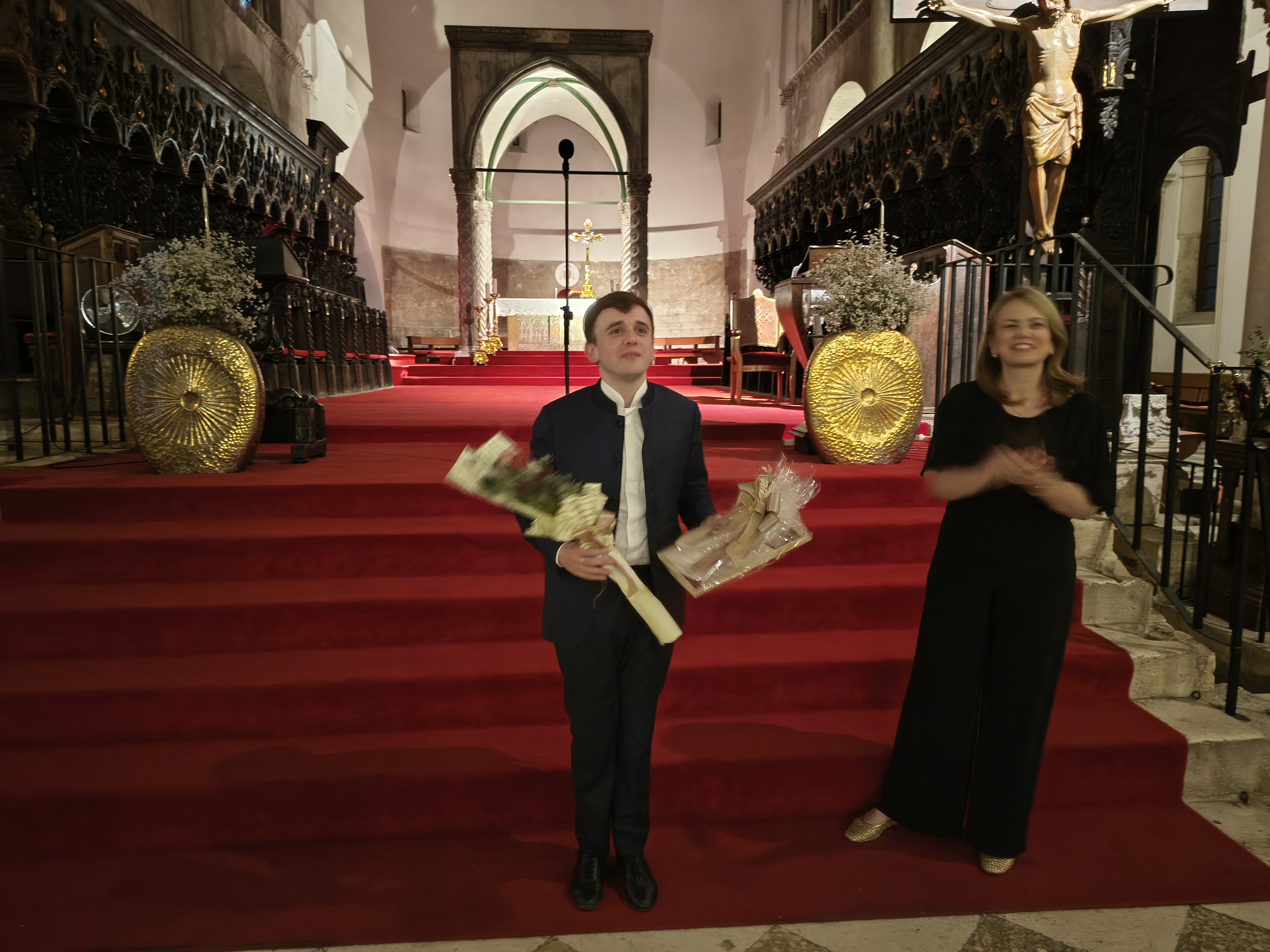 KONCERT THOMASA OSPITALA U SKLOPU TREĆEG MEĐUNARODNOG ORGULJAŠKOG FESTIVAL „ORGULJE SV. STOŠIJE“ Image