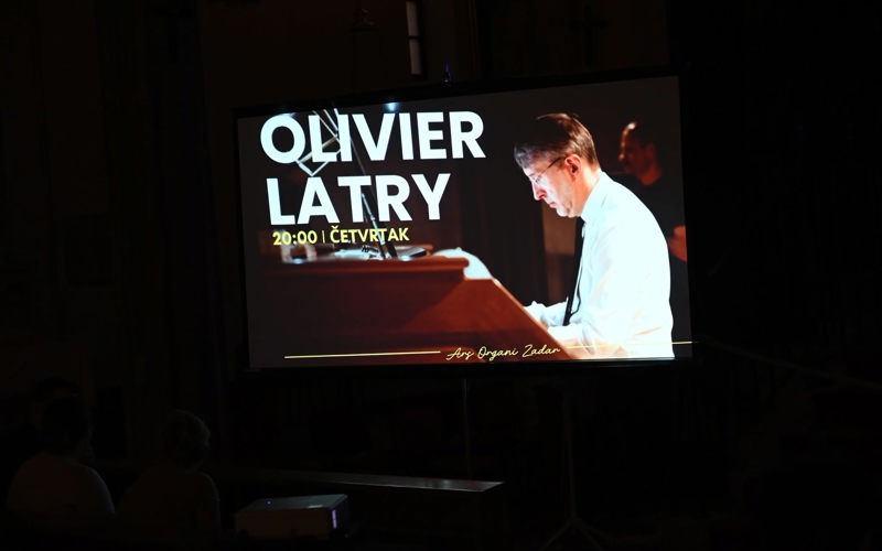 Gallery image for OLIVIER LATRY GAVE A SOLO ORGAN CONCERT AT ST ANASTASIA’S CATHEDRAL