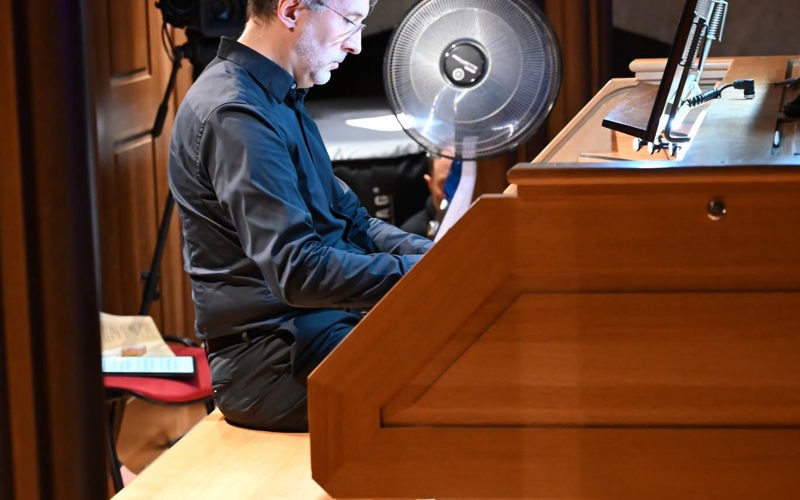 Gallery image for OLIVIER LATRY GAVE A SOLO ORGAN CONCERT AT ST ANASTASIA’S CATHEDRAL