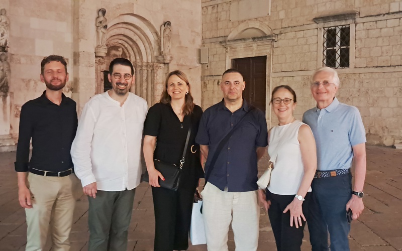 Gallery image for Sophie-Véronique Cauchefer-Choplin: Organist of the Great Organ of Saint-Sulpice Church in Paris Performed at St. Anastasia's Cathedral