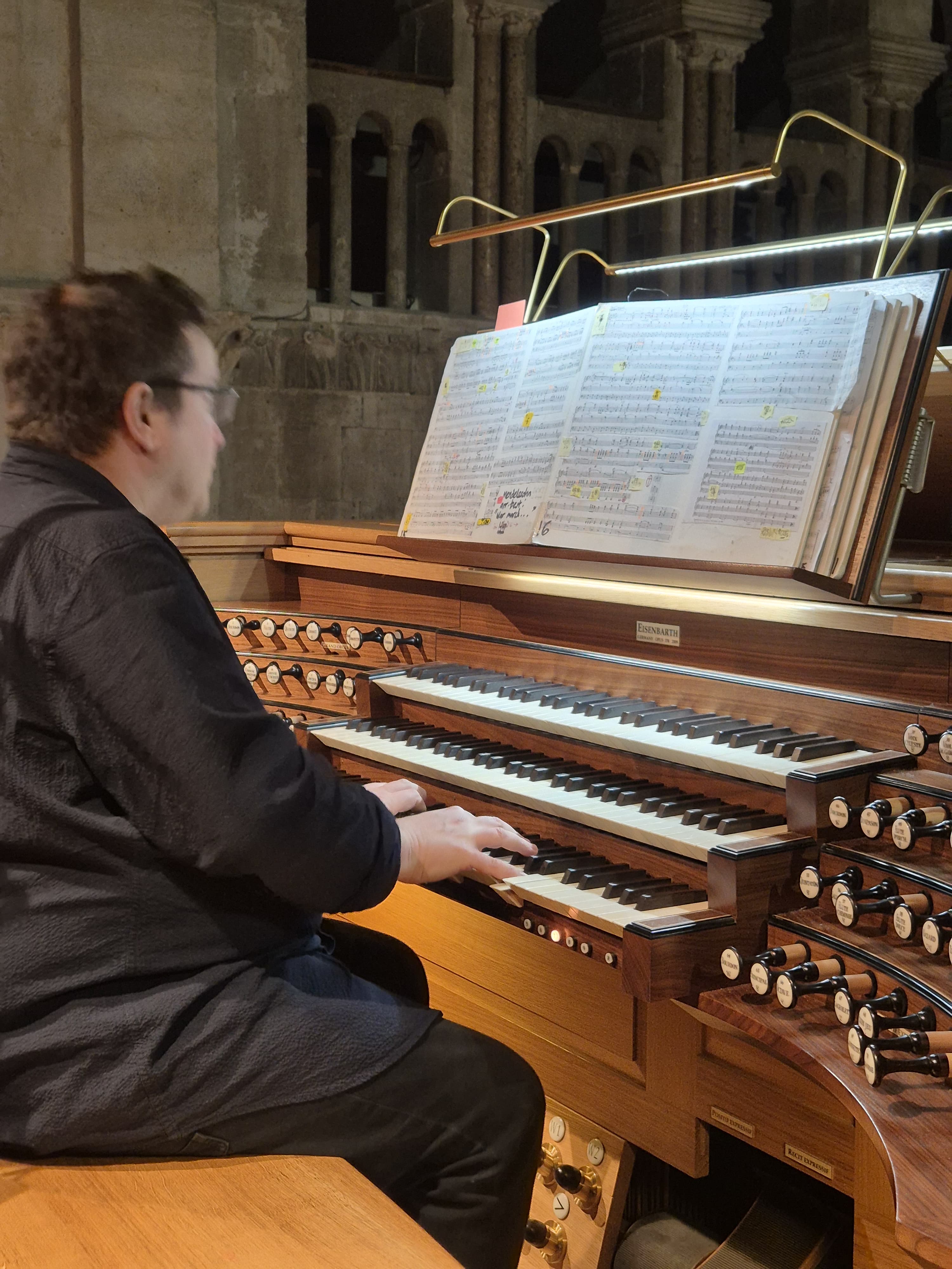 DANIEL MOULT: SOLISTIČKI ORGULJAŠKI KONCERT U POVODU BLAGDANA SV. KRŠEVANA I DANA GRADA ZADRA 23. 11. 2025. Image