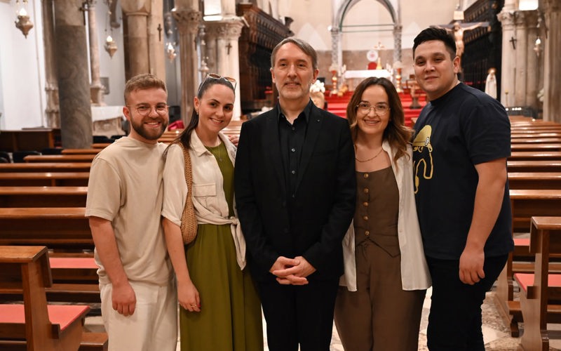 Gallery image for OLIVIER LATRY GAVE A SOLO ORGAN CONCERT AT ST ANASTASIA’S CATHEDRAL