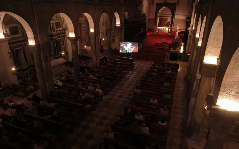Gallery image for PAOLO ORENI: VIRTUOSITY AND IMPROVISATION IN THE CATHEDRAL OF ST ANASTASIA
