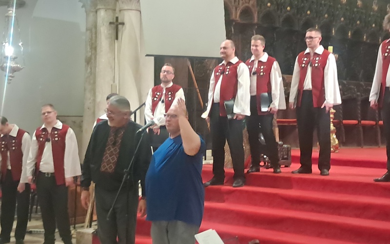 Gallery image for „DUDARYK” – glas Ukrajine iz Lavova u katedrali sv. Stošije