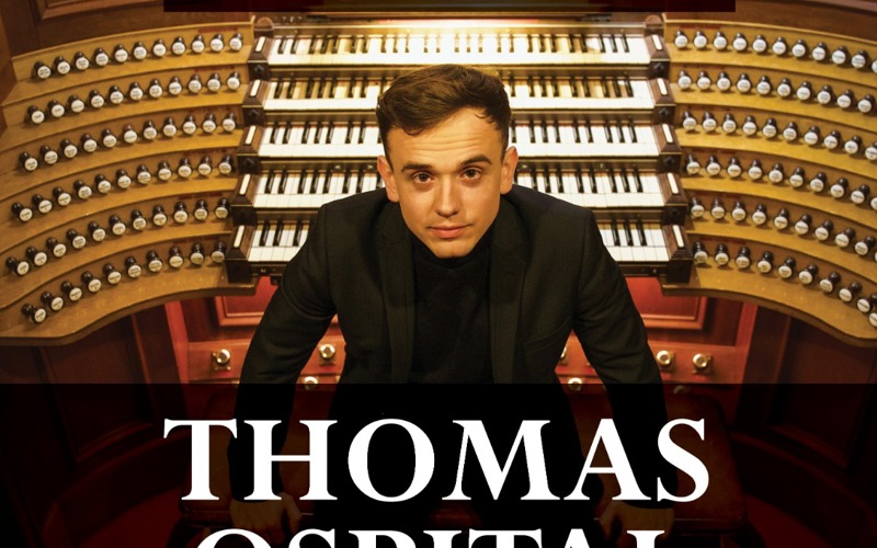 Gallery image for THOMAS OSPITAL - SOLISTIČKI KONCERT U KATEDRALI SV. STOŠIJE 23. 8. 2025.