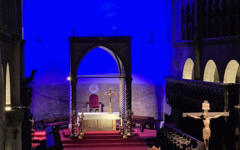 Gallery image for WILLIBALD GUGGENMOS: VIRTUOSITY AND IMPROVISATION BENEATH THE VAULTS OF ST ANASTASIA’S CATHEDRAL