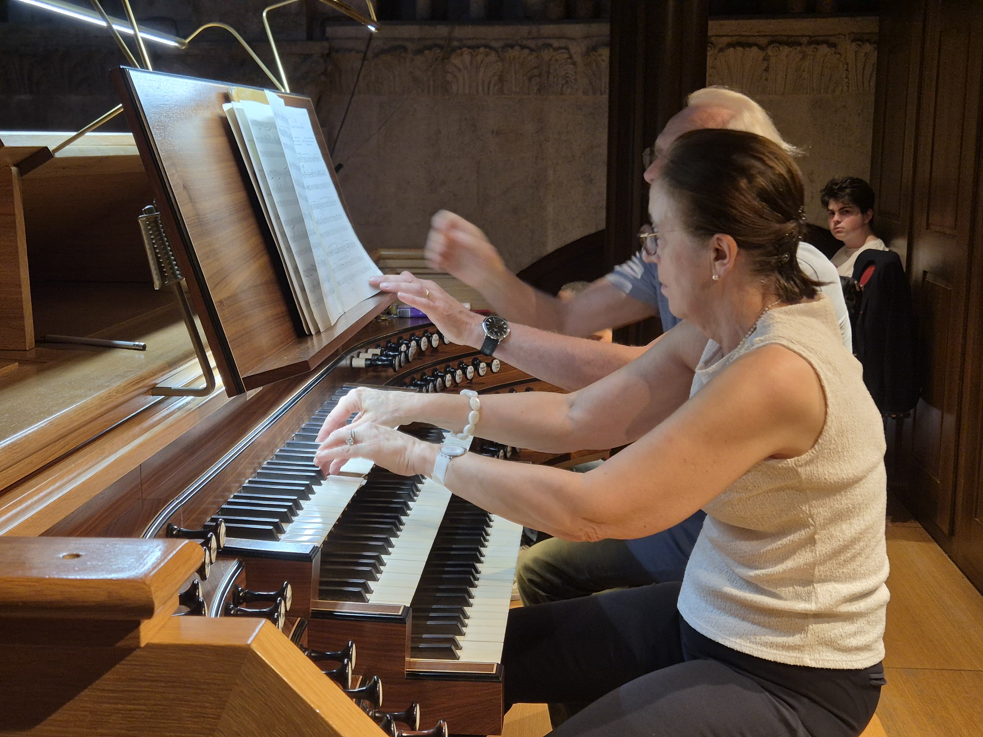 SOPHIE-VÉRONIQUE CAUCHEFER-CHOPLIN – SOLISTIČKO ORGULJAŠKIKONCERT 30. 6. 2026. Image
