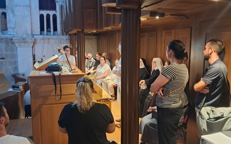 Gallery image for WEEK OF SACRED MUSIC 2026. A PLACE WHERE MUSIC, LITURGY AND COMMUNITY MEET