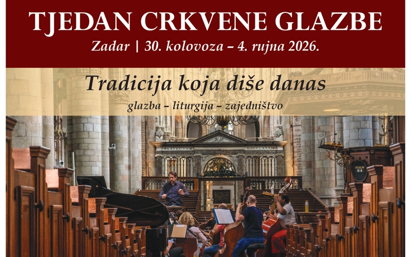 Week of Church Music in Zadar – a liturgical music seminar for all those involved in church music
