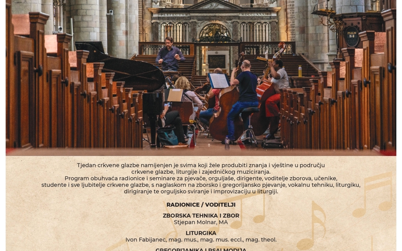 Gallery image for WEEK OF SACRED MUSIC 2026. A PLACE WHERE MUSIC, LITURGY AND COMMUNITY MEET