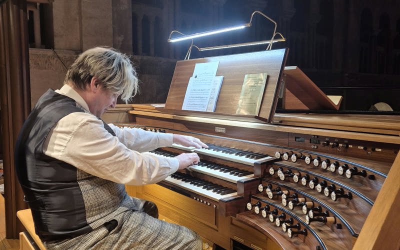Gallery image for XAVER VARNUS CROWNS THE THIRD EDITION OF THE FESTIVAL WITH AN IMPROVISATION IN HONOUR OF ST ANASTASIA
