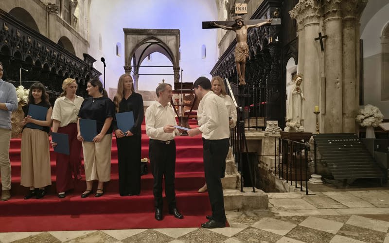 Gallery image for OLIVIER LATRY – MASTERCLASS “INTERPRETATION AND TECHNIQUE” IN ZADAR