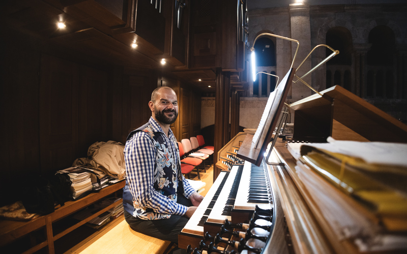 AVE REGINA CAELORUM – ORGULJAŠKI KONCERT ALENA KOPUNOVIĆA LEGETINA U ČAST MARIJI  14. 8. 2026.