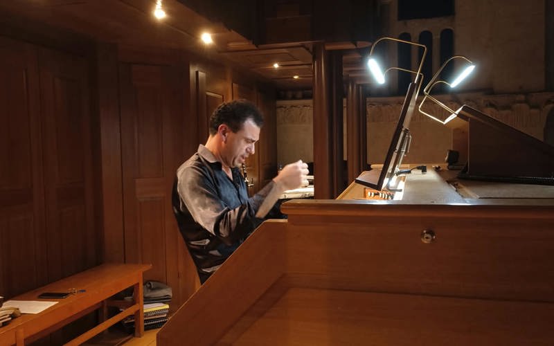 Gallery image for PAOLO ORENI: VIRTUOSITY AND IMPROVISATION IN THE CATHEDRAL OF ST ANASTASIA