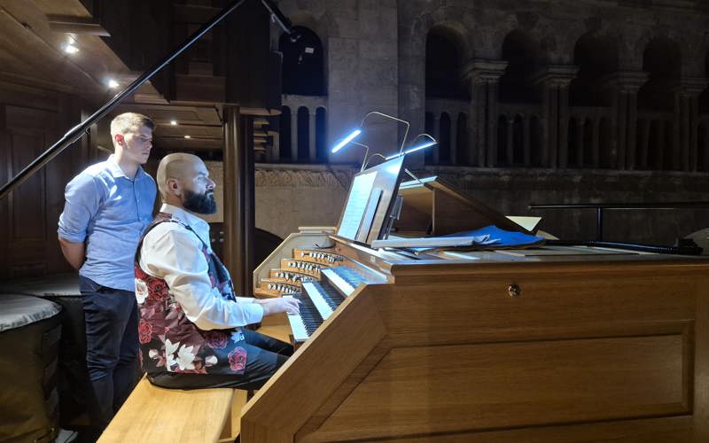 Gallery image for AVE REGINA CAELORUM – ORGAN RECITAL BY ALEN KOPUNOVIĆ LEGETIN IN HONOUR OF MARY 