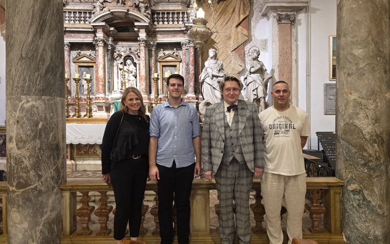 Gallery image for XAVER VARNUS CROWNS THE THIRD EDITION OF THE FESTIVAL WITH AN IMPROVISATION IN HONOUR OF ST ANASTASIA
