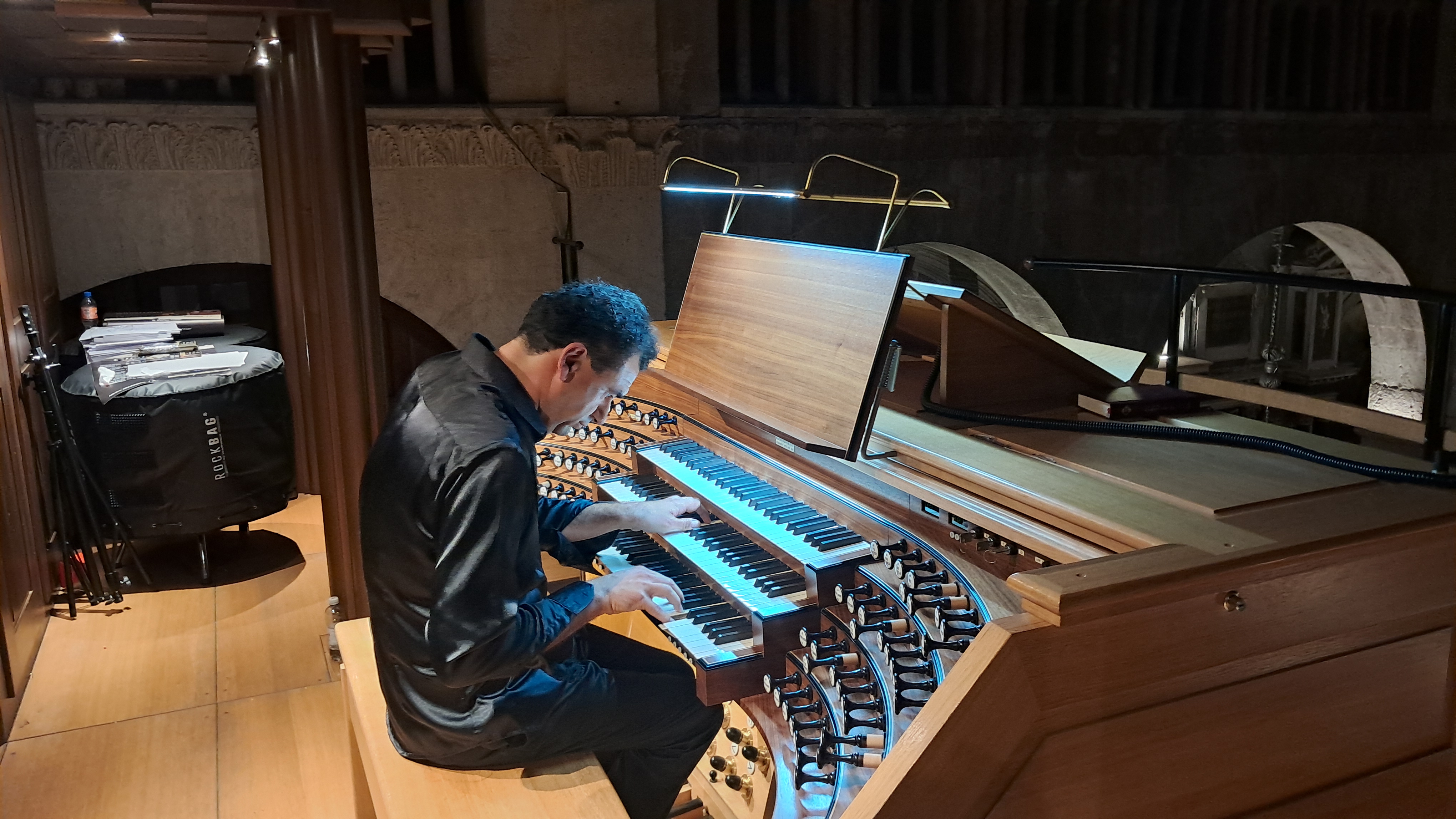 PAOLO ORENI – SOLISTIČKI ORGULJAŠKI KONCERT 12. 9. 2026. Image