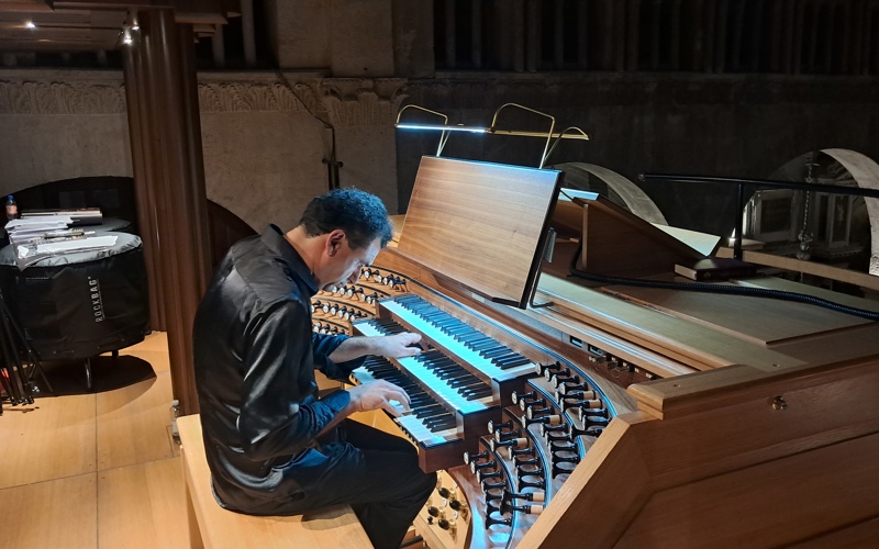 Gallery image for PAOLO ORENI: VIRTUOSITY AND IMPROVISATION IN THE CATHEDRAL OF ST ANASTASIA