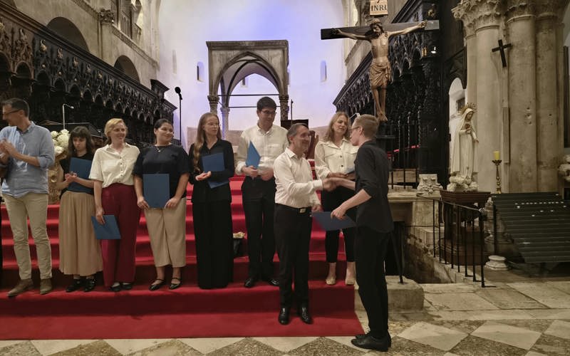 Gallery image for OLIVIER LATRY – MASTERCLASS “INTERPRETATION AND TECHNIQUE” IN ZADAR