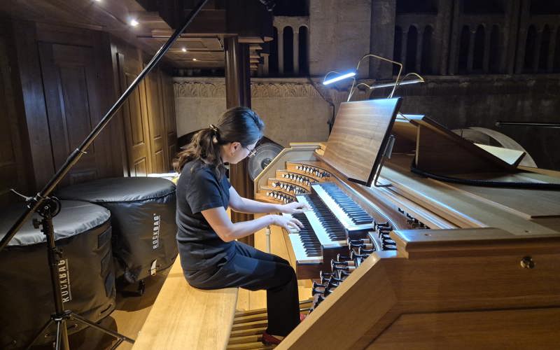 Gallery image for SHIN-YOUNG LEE DELIGHTS THE AUDIENCE WITH A SOLO RECITAL AT ST. ANASTASIA’S CATHEDRAL IN ZADAR