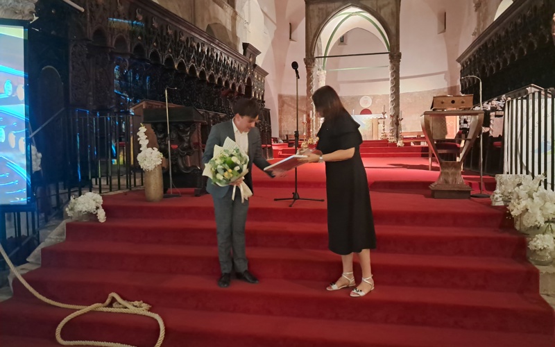 Gallery image for THOMAS OSPITAL - SOLISTIČKI KONCERT U KATEDRALI SV. STOŠIJE 23. 8. 2025.