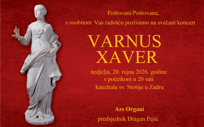 Gallery image for XAVER VARNUS CROWNS THE THIRD EDITION OF THE FESTIVAL WITH AN IMPROVISATION IN HONOUR OF ST ANASTASIA