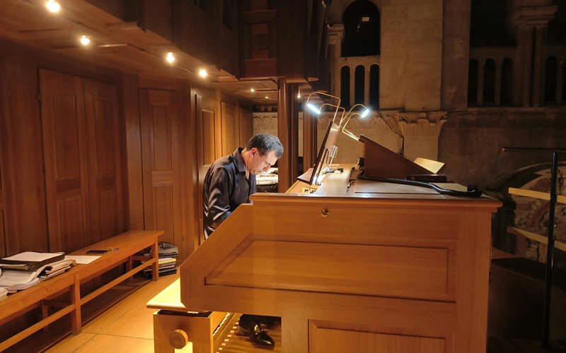 Gallery image for PAOLO ORENI: VIRTUOSITY AND IMPROVISATION IN THE CATHEDRAL OF ST ANASTASIA