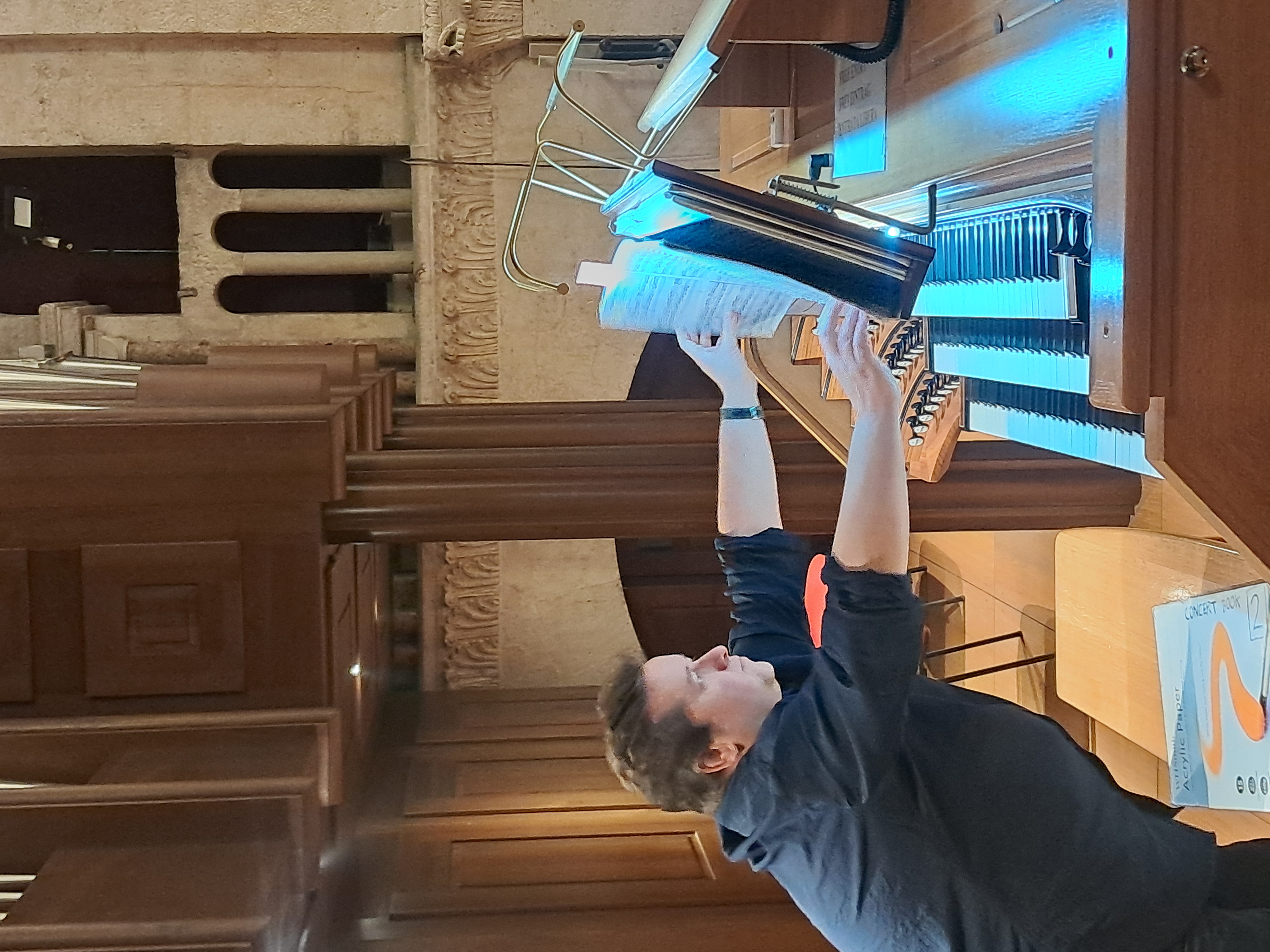 DANIEL MOULT: SOLISTIČKI ORGULJAŠKI KONCERT U POVODU BLAGDANA SV. KRŠEVANA I DANA GRADA ZADRA 23. 11. 2025. Image