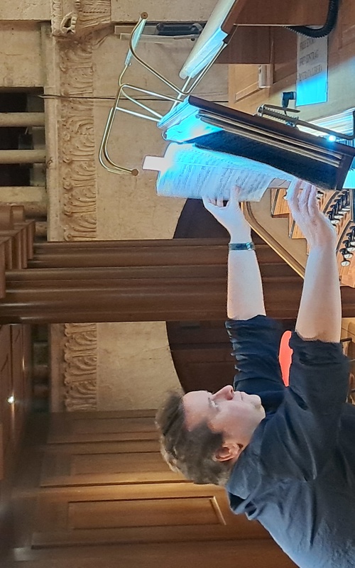 Gallery image for DANIEL MOULT - ORGULJAŠKI SOLISTIČKI KONCERT  23. 7. 2027. 