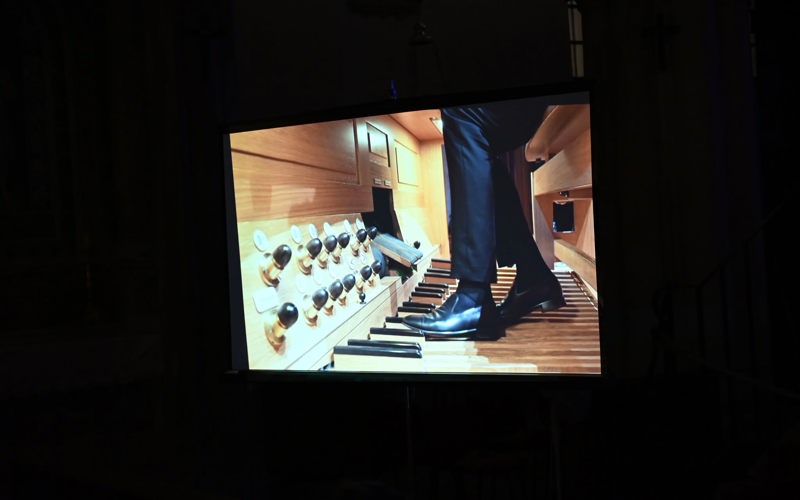 Gallery image for OLIVIER LATRY GAVE A SOLO ORGAN CONCERT AT ST ANASTASIA’S CATHEDRAL