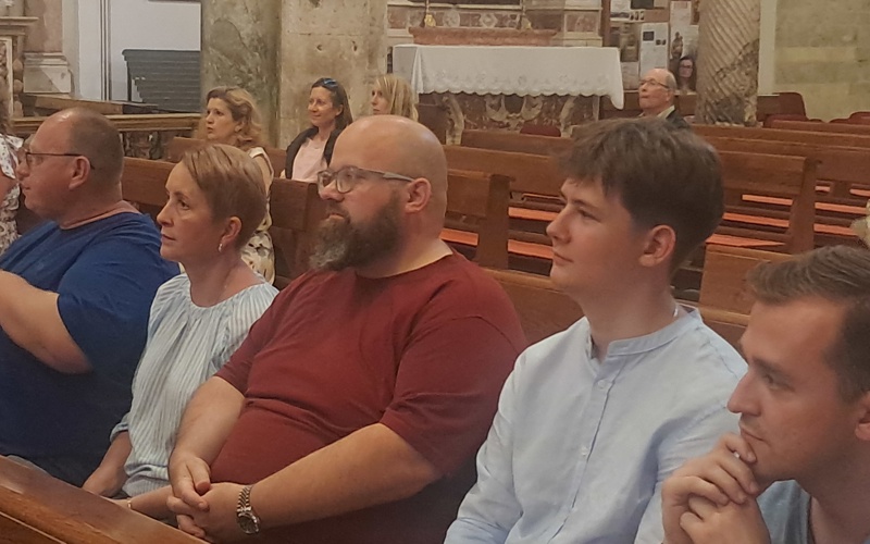 Gallery image for „DUDARYK” – glas Ukrajine iz Lavova u katedrali sv. Stošije